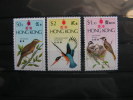 == HK Set   Birds .. ** MNH - Blokken & Velletjes