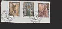 Liechtenstein Gestempelt 925-927 Stadtpalais Briefstück - Gebraucht