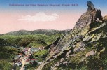 DIEDOLSHAUSEN U. RUINE GUTENBERG (VOGESEN)   ~ 1916 - Elsass