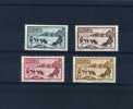 - FRANCE . ST PIERRE ET MIQUELON  . SUITE DE TIMBRES DE 1938 . NEUFS AVEC CHARNIERE - Unused Stamps