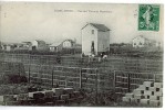 Blanc Mesnil Vue De L'Union Et Beauséjour Cachet Arrivée à Bruxelles - Le Blanc-Mesnil