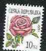 Year 2010 - Rose, 1 Stamp, MNH - Neufs