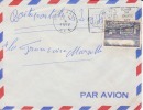 FORT LAMY - TCHAD -  Colonies Francaises - Lettre - Flamme - Marcophilie - Cartas & Documentos