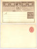 1895 LIBERAZIONE DI ROMA Cartolina Intero Postale Nuovo (Filagr. C28) - Interi Postali