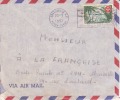 AEF,Congo,Brazzaville Le 22/05/1957 > France,lettre,Colonies,or Dre Souverain De Malte Et Lutte Contre La Lépre,15f N°23 - Cartas & Documentos