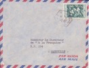 Nzérékoré Guinée Forestière Afrique Colonie Française Lettre Par Avion > Marseille Tad Hexagonal Marcophilie Rare - Storia Postale