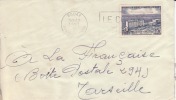 AEF,Oubangui Chari,Bouar Le 30/10/1957 > France,lettre,Colonies,ho Pital De Brazzaville,15f N°234 - Sonstige & Ohne Zuordnung