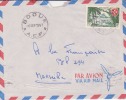 MARCOPHILIE - BOOUE ( Petit Bureau ) GABON - 1957 - COLONIES - A.E.F - N°237 - AVION - LETTRE - Other & Unclassified