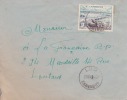 Cameroun,Lum Le 22/05/1957 > France,colonies,lettre,po Nt Sur Le Wouri à Douala,15f N°301 - Covers & Documents