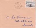 Cameroun,Nyong Et Kellé,Eséka Le 04/09/1957 > France,colonies,lettre,po Nt Sur Le Wouri à Douala,15f N°301 - Briefe U. Dokumente