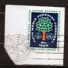 12 NACIONES UNIDAS -1960-5º Congreso Mundial De La Forestación-Matasello Del 1ª Día - Gebraucht