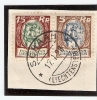 1924-27 Yvert 64,68 Sur Fraguement - Used Stamps