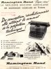 Lot De 5 Papiers Sur Machines à écrire Remington - Materiaal En Toebehoren