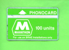 UK - Optical Phonecard/Oil Or Gas Rig Use Only As Scan - Plateformes Pétrolières