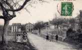 BOUFFEMONT LE QUARTIER NEUF  ANIME EDIT TERCIER NESLIN CIRC 1914 - Bouffémont