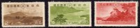 Japon 1939 N°Y.T. ;  283 à 285* - Unused Stamps