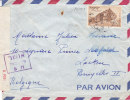 Israël - Lettre De 1955 - Avec Censure - Covers & Documents