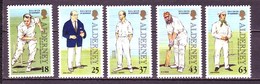 Alderney 1997 MiNr. 103 - 107 SPORT CRICKET 5v MNH** 6,50 € - Cricket