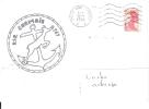 6735  BSR CHAMOIS (Type 1)  POSTE Aux ARMEES - POLYNESIE - Storia Postale