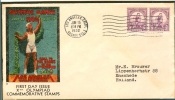 USA FDC 15-6-1932 Los Angeles - Zomer 1932: Los Angeles