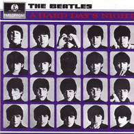 CD  The Beatles  "  A Hard Day's Night  "  Angleterre - Rock