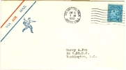 USA FDC 15-6-1932 Los Angeles - Ete 1932: Los Angeles