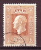 NORVEGE - Timbre N°549 Oblitéré - Used Stamps