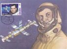 Space Mission, DUMITRIU PRUNARIU, First  Man In The Space,1981 Covers Obliteration Moldova - Europe
