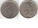 Belguim 50 Centimes 1923 French     Xf+ !!!!!high Quality Coin !!!! - 50 Centimes