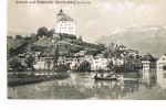 WERDENBERG-  SCHLOSSund STADCHEN - WERDEINBERG Bei Buchs - Verlag Chr .Tischhauser,Buchs Nr 1022 - Buchs