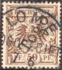 Deutsche Post In Togo 1897- Mi#6 Vollstemepl LOME 19??-06-07 - Togo