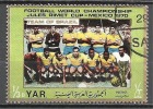 1 W Valeur Oblitérée,used - FOOT - YAR - TEAM OF BRAZIL * 1970 - N° 974-34 - 1970 – Mexico