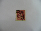 Danemark N°8B Dentelé 14X13-1/2(belle Oblitération)timbre De Service - Used Stamps