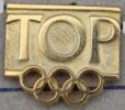 TOP OLYMPIQUE - ANNEAUX - Olympische Spelen