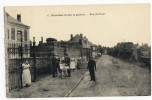 CROISILLES. - Rue Du Pont. Facteur 1er Plan - Croisilles