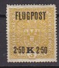 K4711 - AUSTRIA AERIENNE Yv N°2 * - Unused Stamps