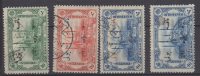 Turquie Timbres Taxe N° 51 / 54 Oblitérés ° - Used Stamps