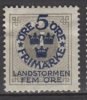 Suède N° 78 Neuf Avec Charnière * - Unused Stamps