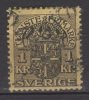 Suède Timbre Service N° 30 Oblitéré ° - Dienstzegels