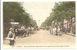 75 -   PARIS  2e -  Bd Des Caoucines Vue Prise De La Chaussée D´Antin - Bus Cheval à Impériale, Livraison Blanchisserie - Trasporto Pubblico Stradale