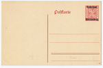 Deutschland: Volksstaat Württemberg Dienstpostckarte 1919 , Not Used - Otros & Sin Clasificación