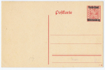 Deutschland: Volksstaat Württemberg Dienstpostckarte 1919 , Not Used - Altri & Non Classificati