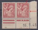 VARIETE N° YVERT  652   TYPE  IRIS    DATE NEUFS LUXE - Unused Stamps