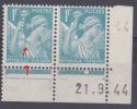 VARIETE N° YVERT  650  TYPE  IRIS    DATE NEUFS LUXE - Unused Stamps