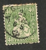 SUISSE -   N°  39 - O -  Cote 55  € - Usados