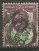 GB 1901 - 13 KEV11 1 1/2d USED STAMP PURP/GREEN (435) - Usati