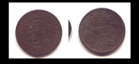 5 CTS 1860 A - Luxemburgo