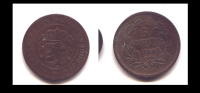 5 CTS 1860 A - Luxembourg