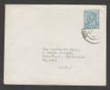 India 1950's RIGHT HANDED BODISATTVA BUDDHISM MAILED COVER #  25796 - Buddhismus