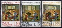 Vatican 1964 - Yvert N° 415 à 417 - Oblitérés